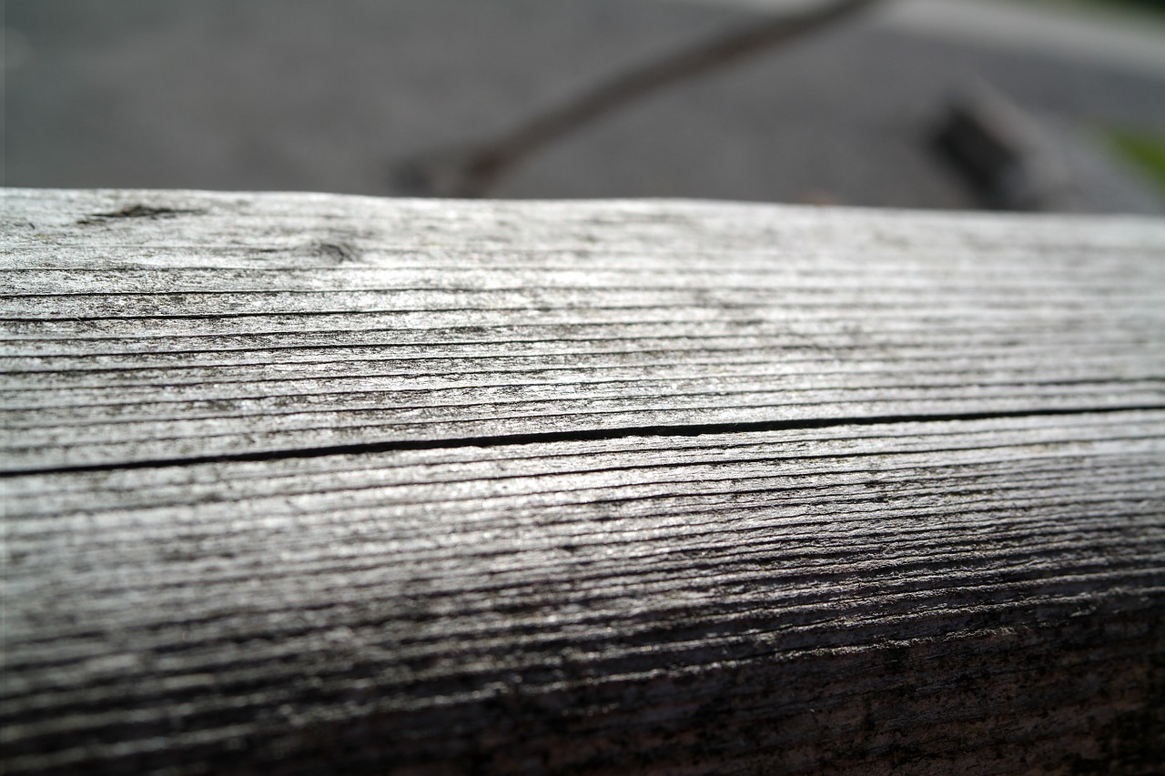 wood wooden beams grooves free photo