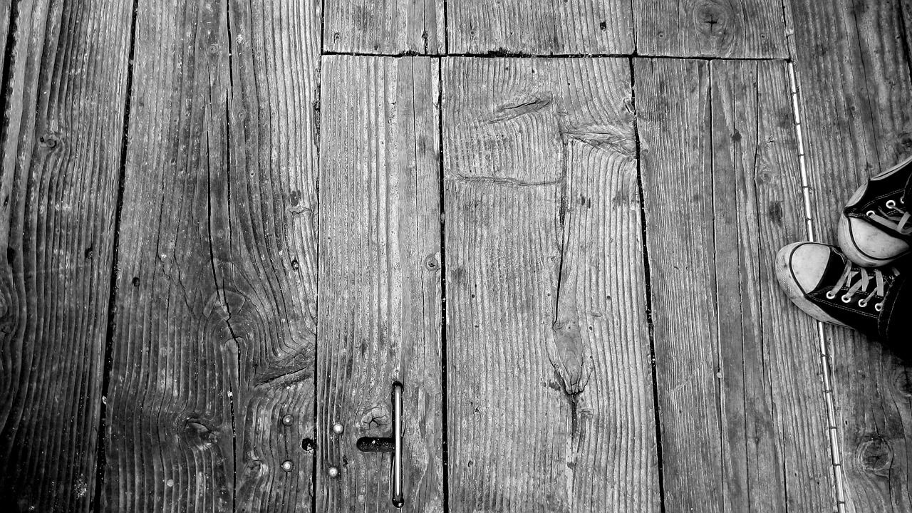 wood feet floor free photo