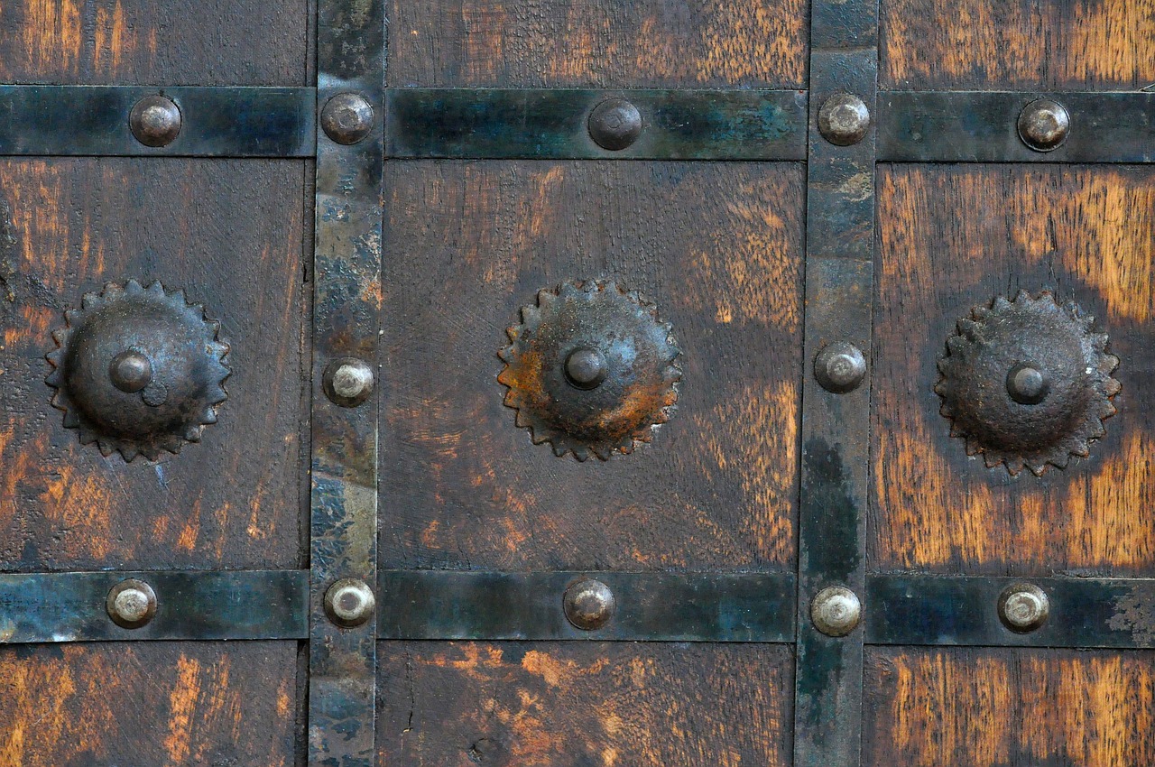 wood metal rusty free photo