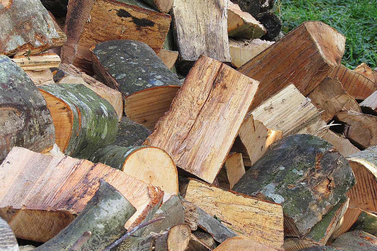 wood log holzstapel free photo