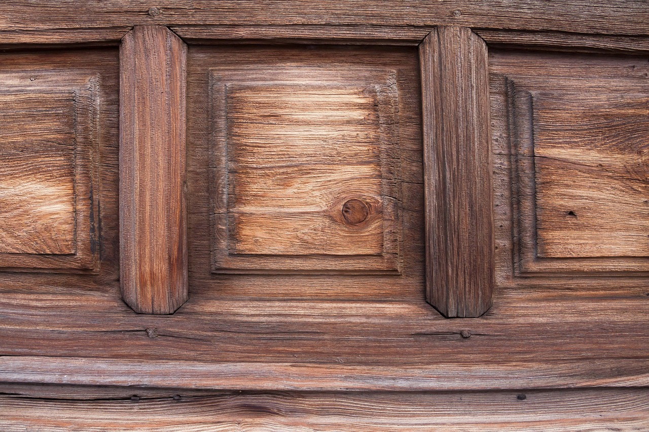 wood detail old free photo