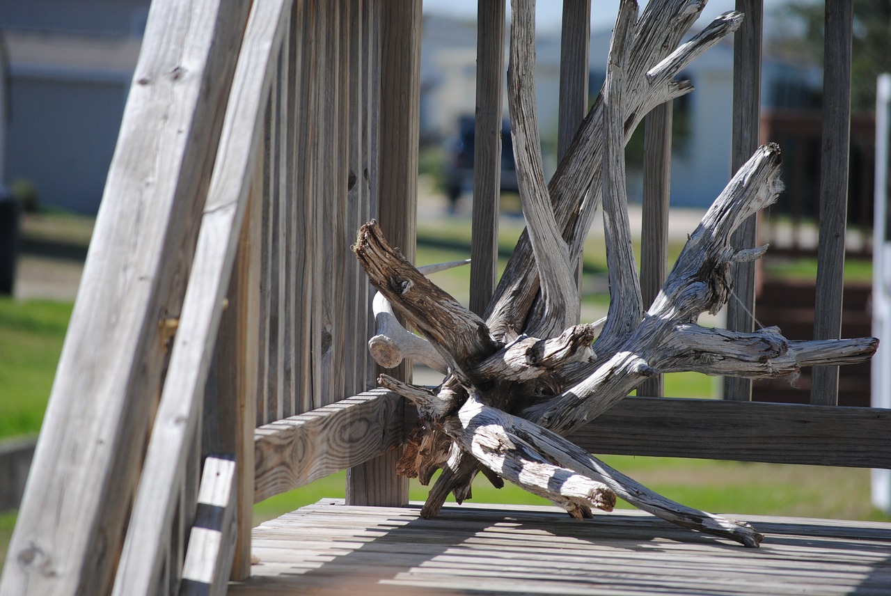 wood porch home free photo