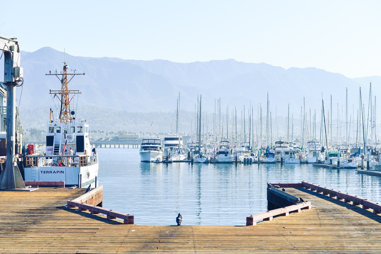 wood docks pier free photo