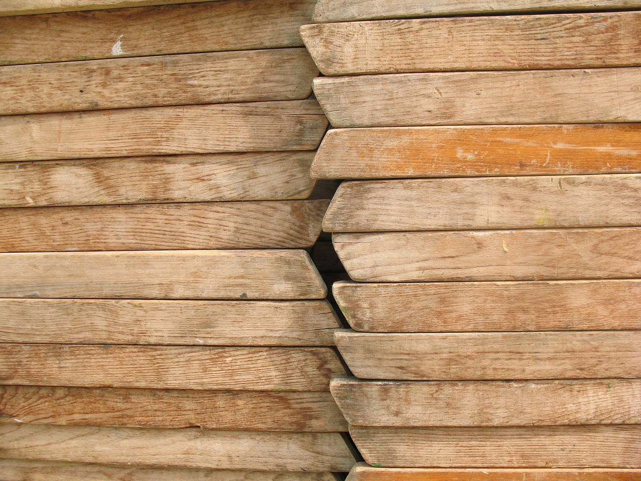 wood chairs stack free photo