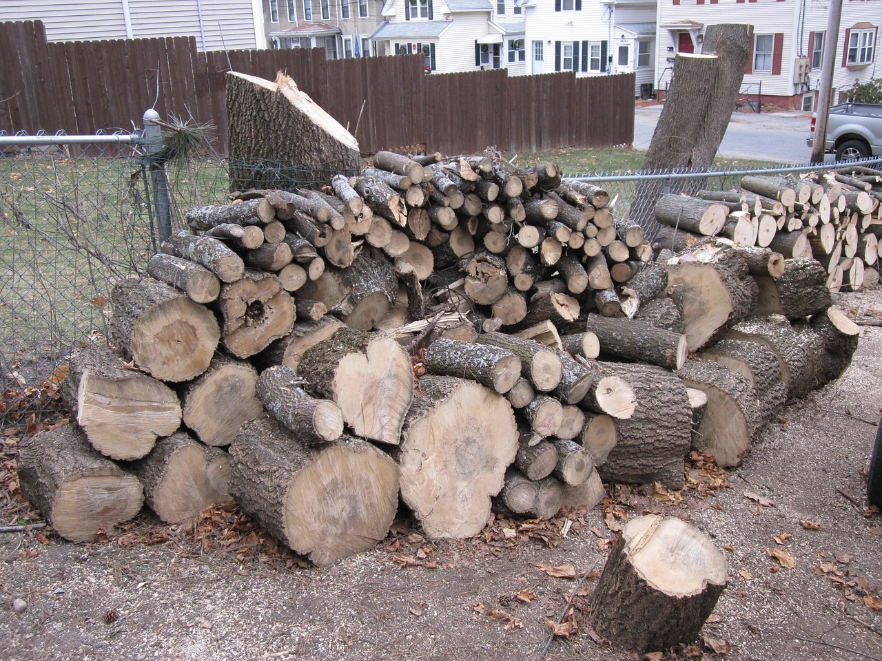 wood wood pile firewood free photo