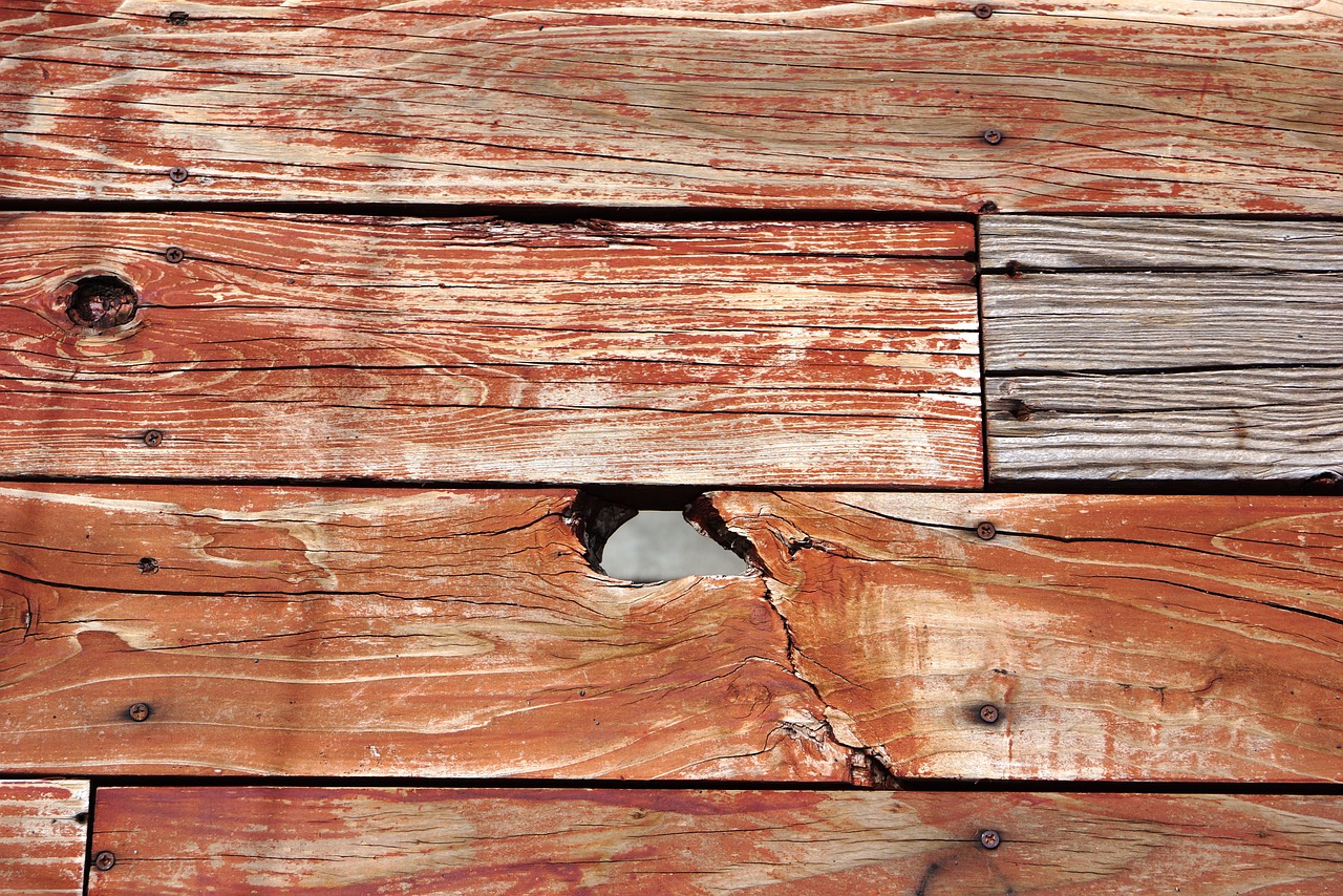 wood boards rustic free photo