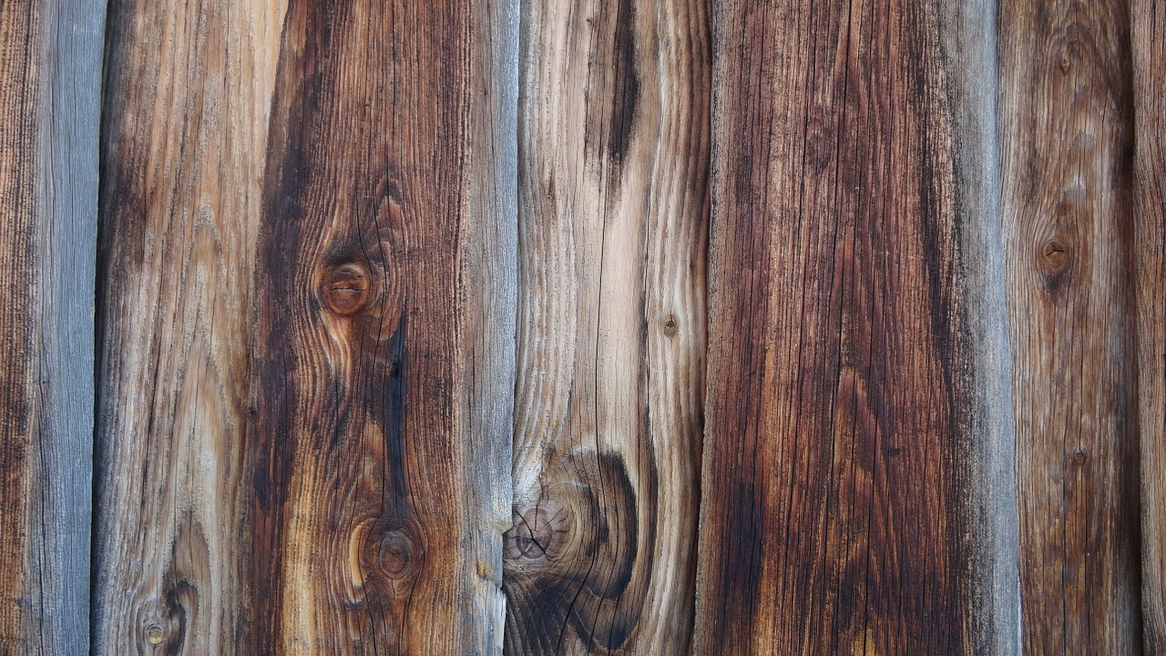 wood boards grain free photo