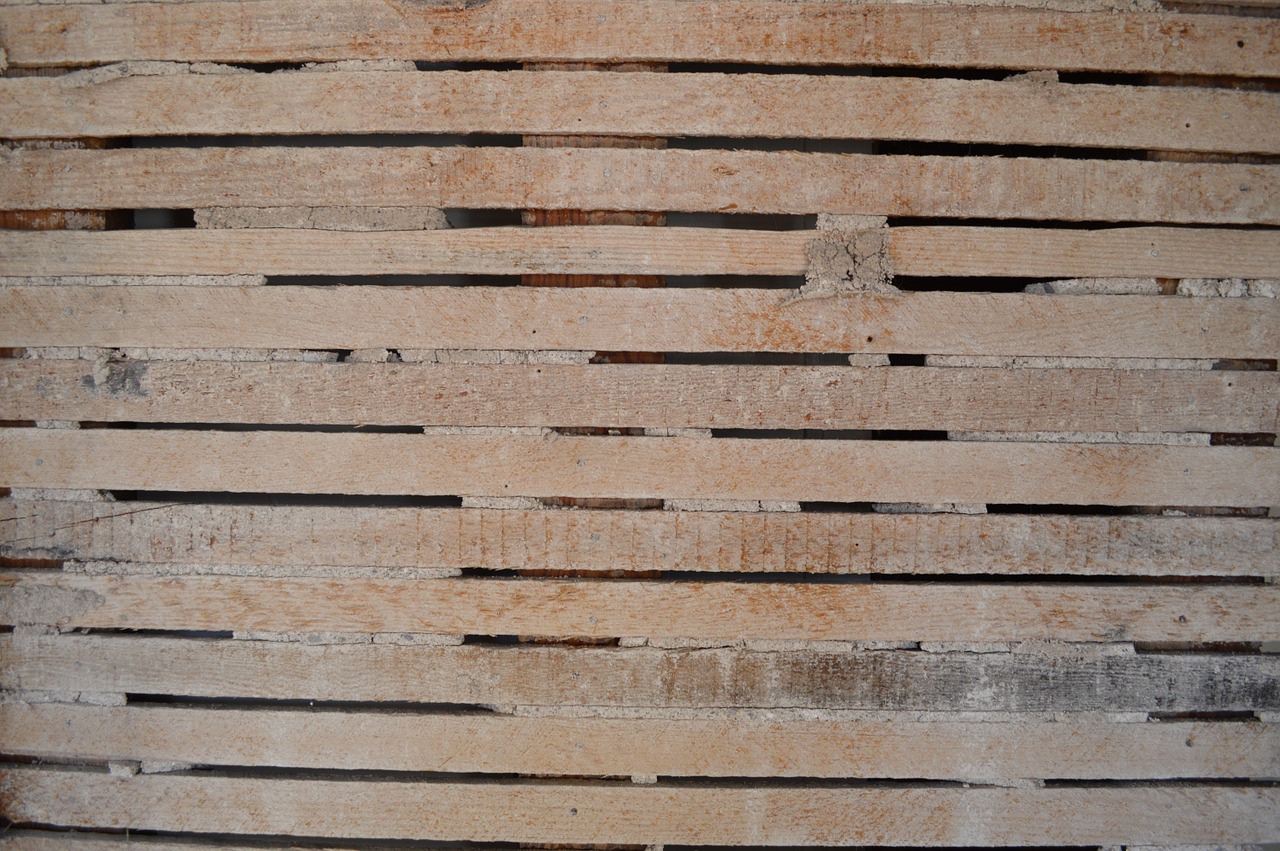 wood lath backdrop free photo