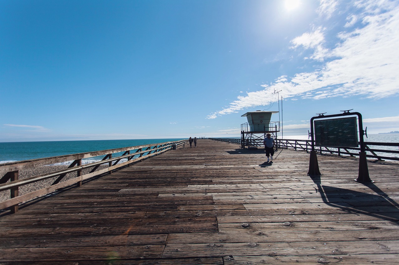 wood pier dock free photo