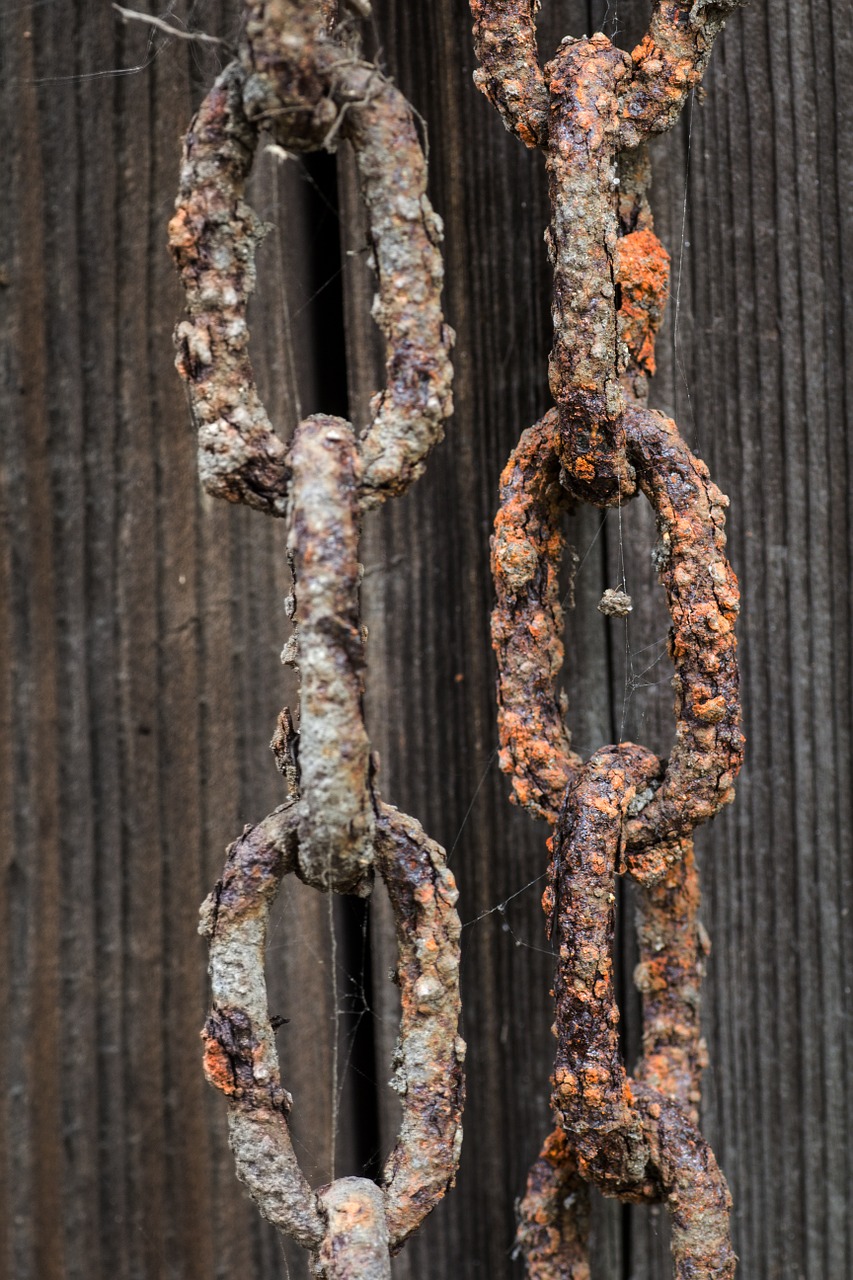 wood chain stainless free photo