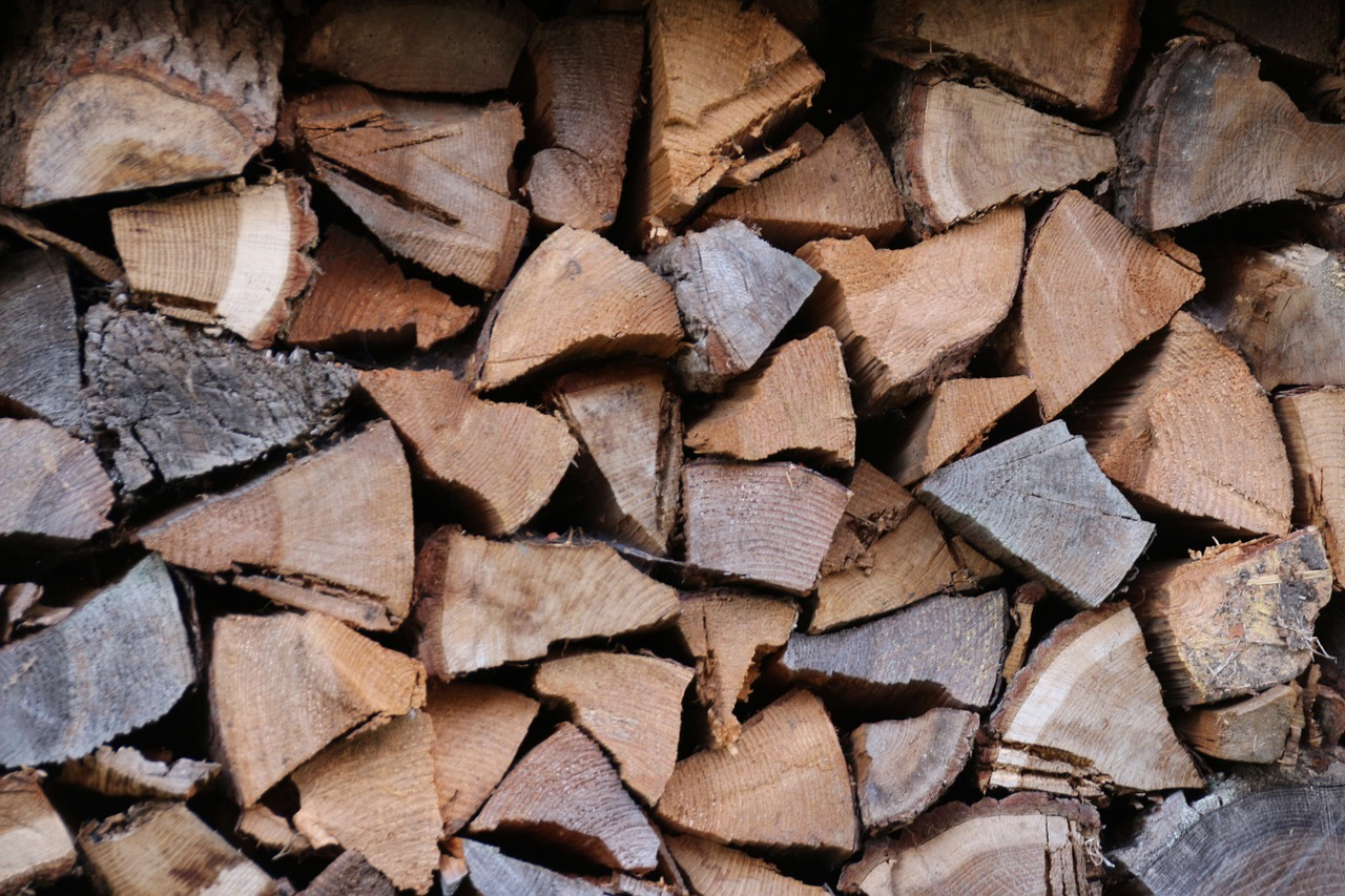 wood firewood stock free photo