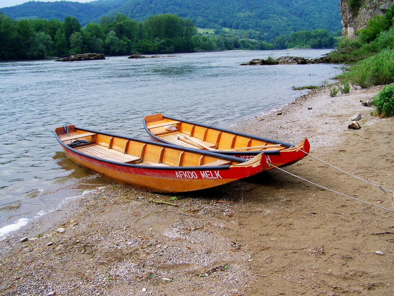 wood boats craft port of free photo