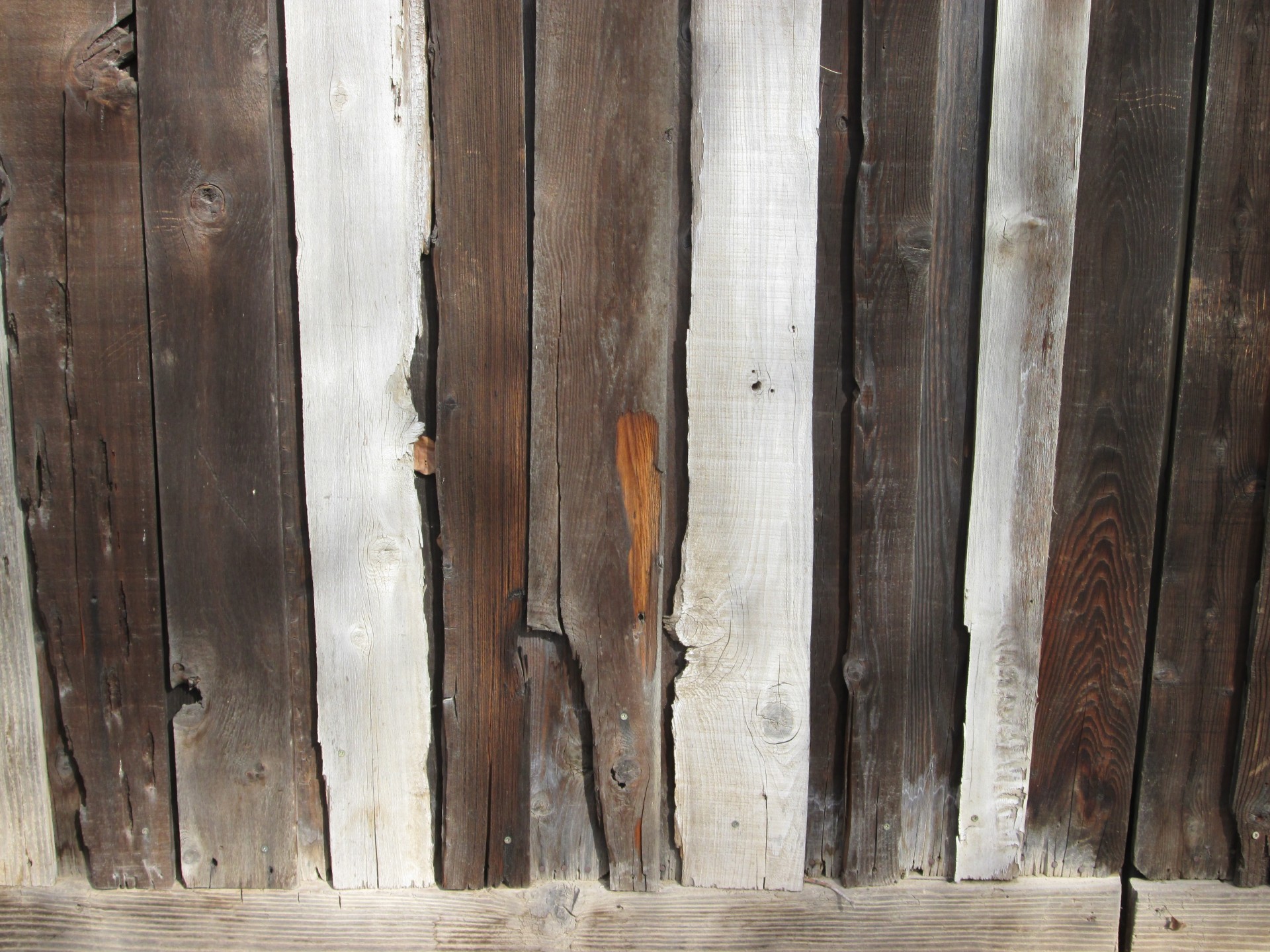 wood fence pattern free photo