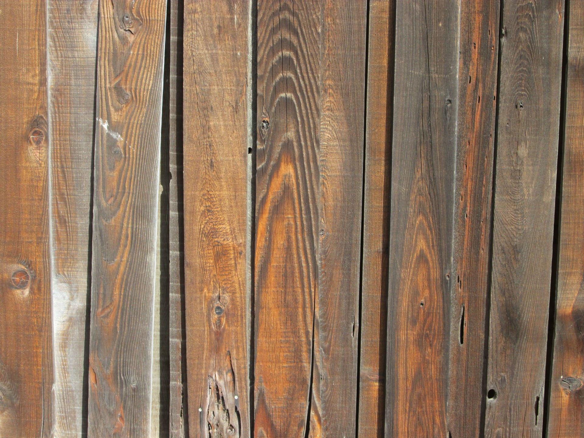 wood fence pattern free photo