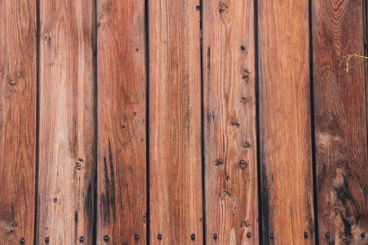 wood fence wall boards free photo