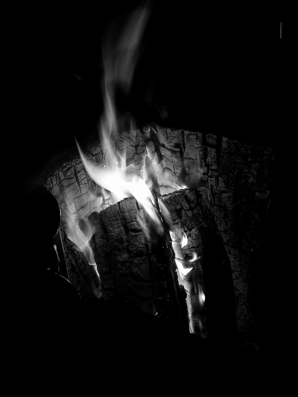 wood fire campfire wood free photo