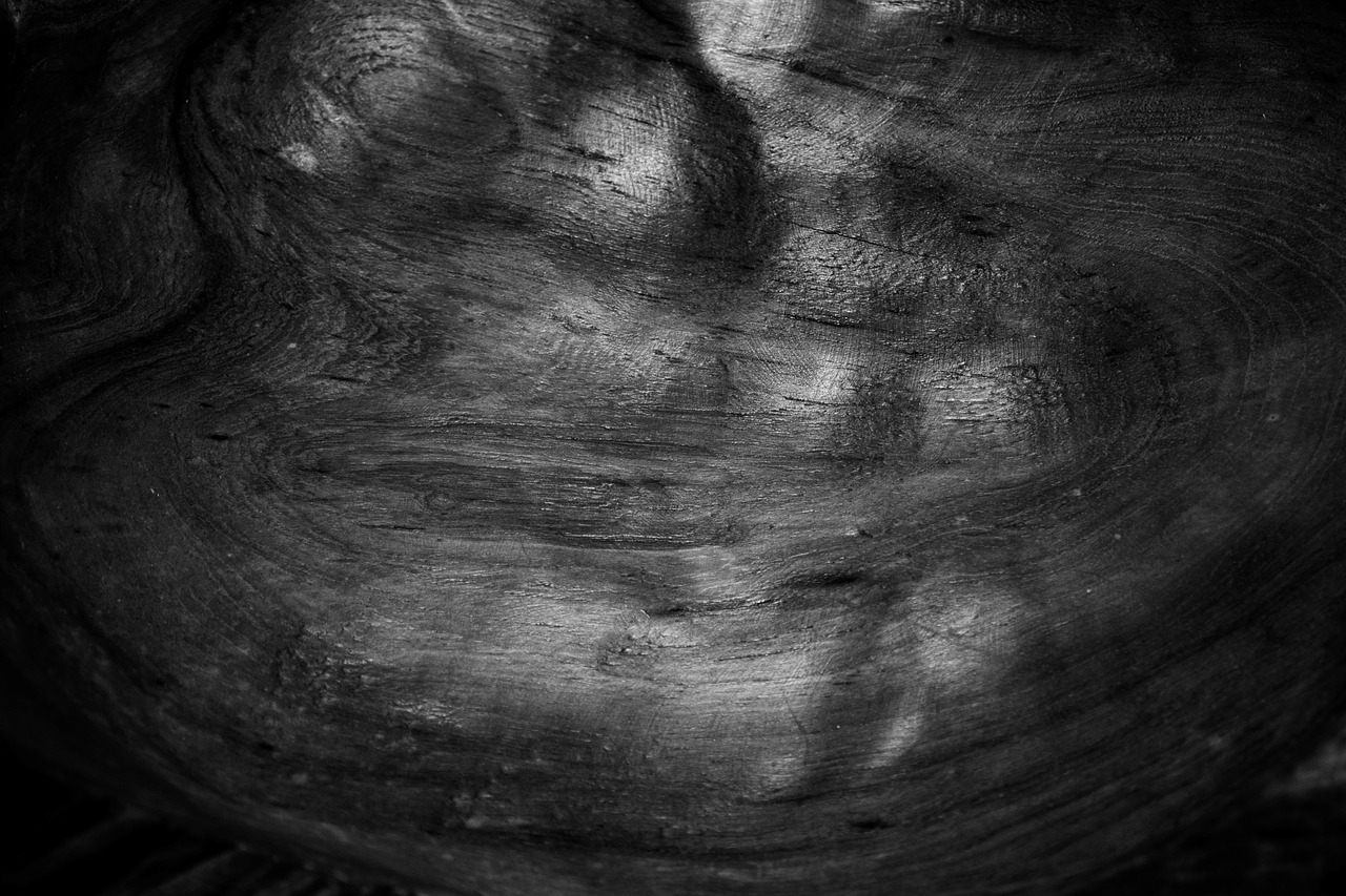 wood grain texture dark free photo
