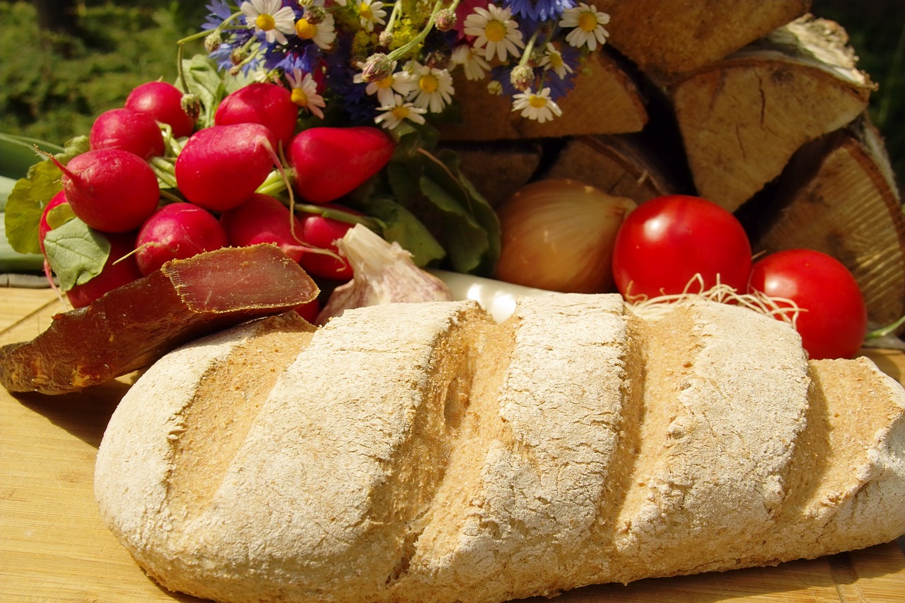 wood oven bread sourdough bake free photo