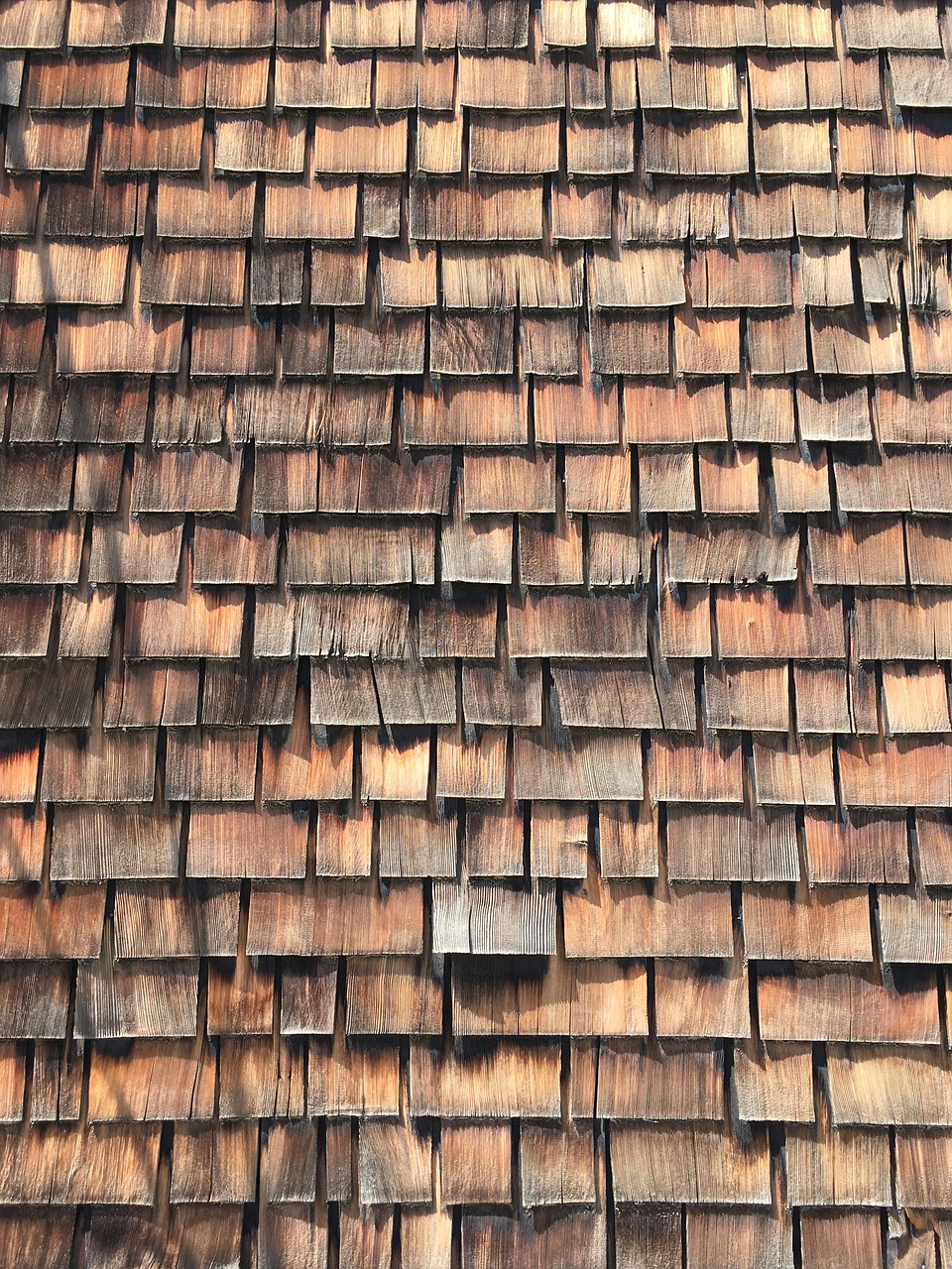 wood shingles  wood  roof free photo