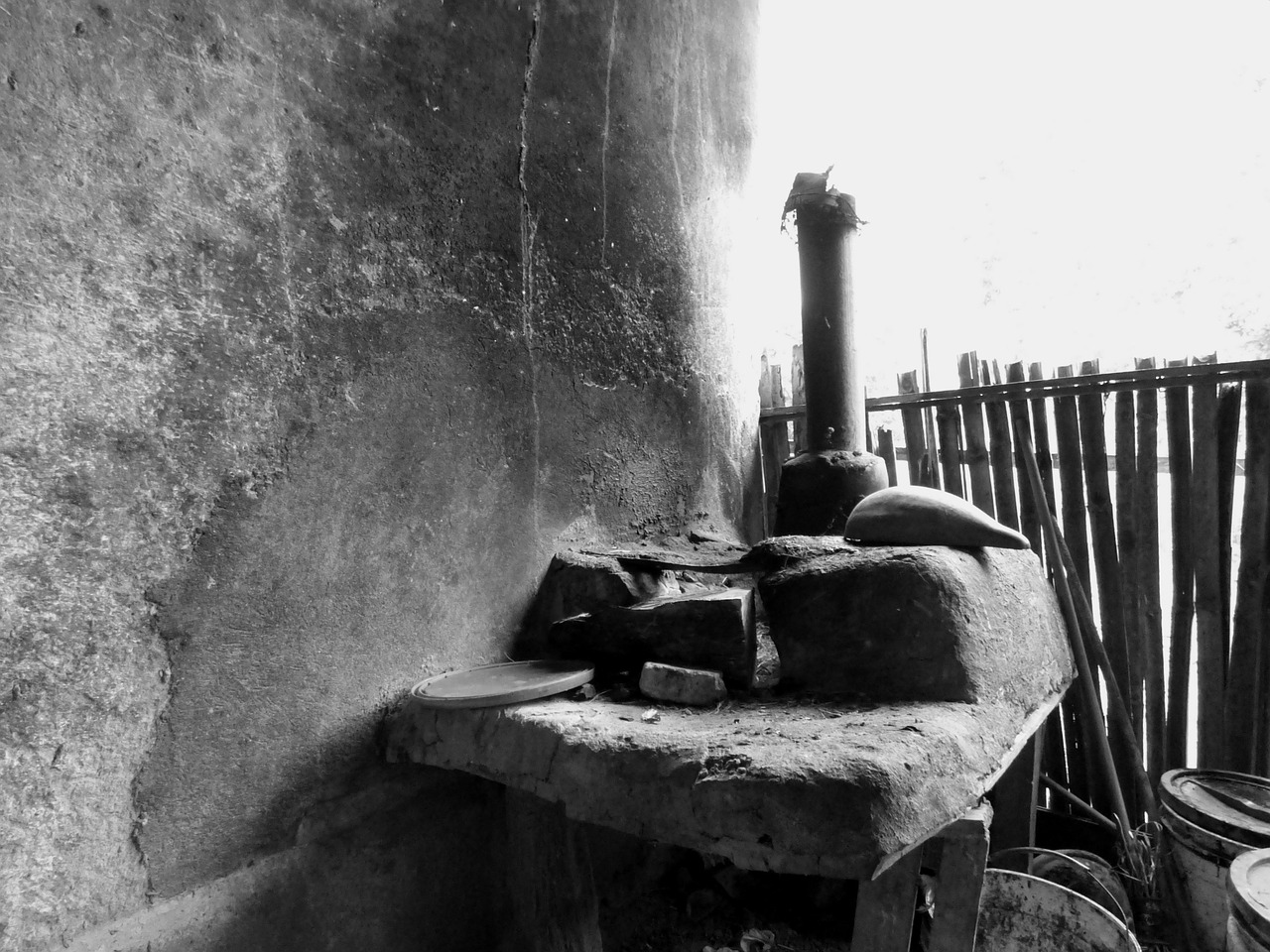 wood stove farm roça free photo