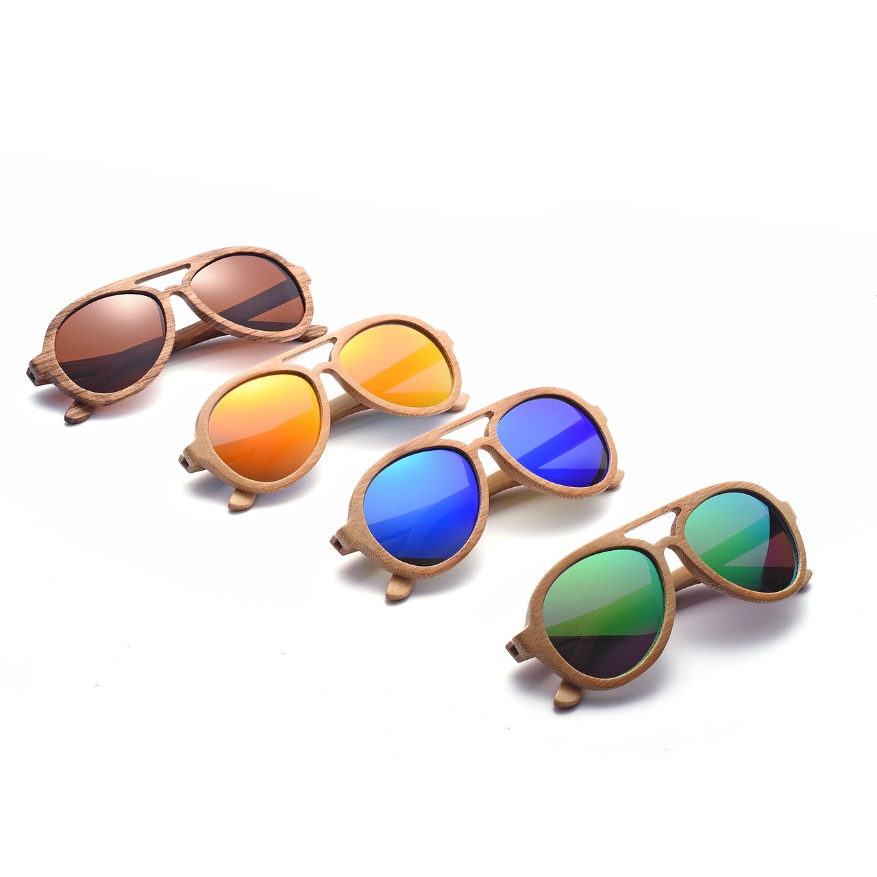 wood sunglasses polarized sunglasses floating sunglasses free photo