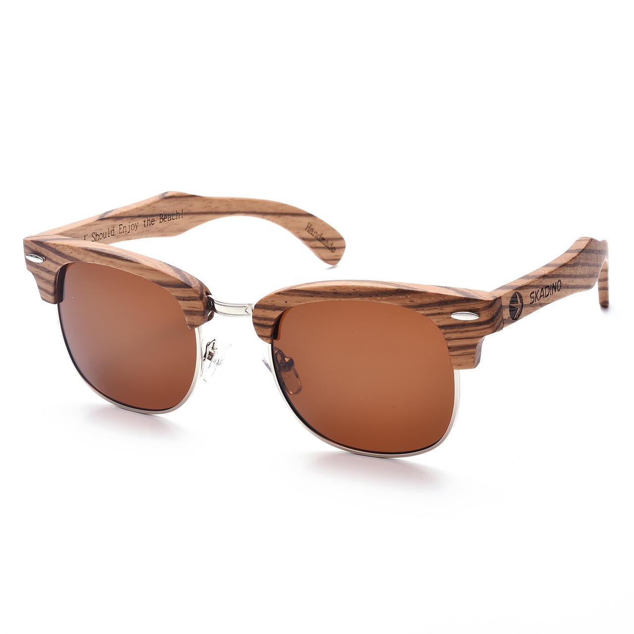 wood sunglasses clubmaster sunglasses floating sunglasses free photo
