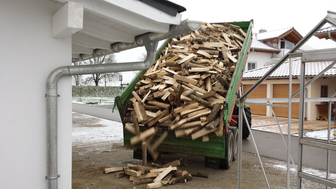 wood supply wood delivery free photo