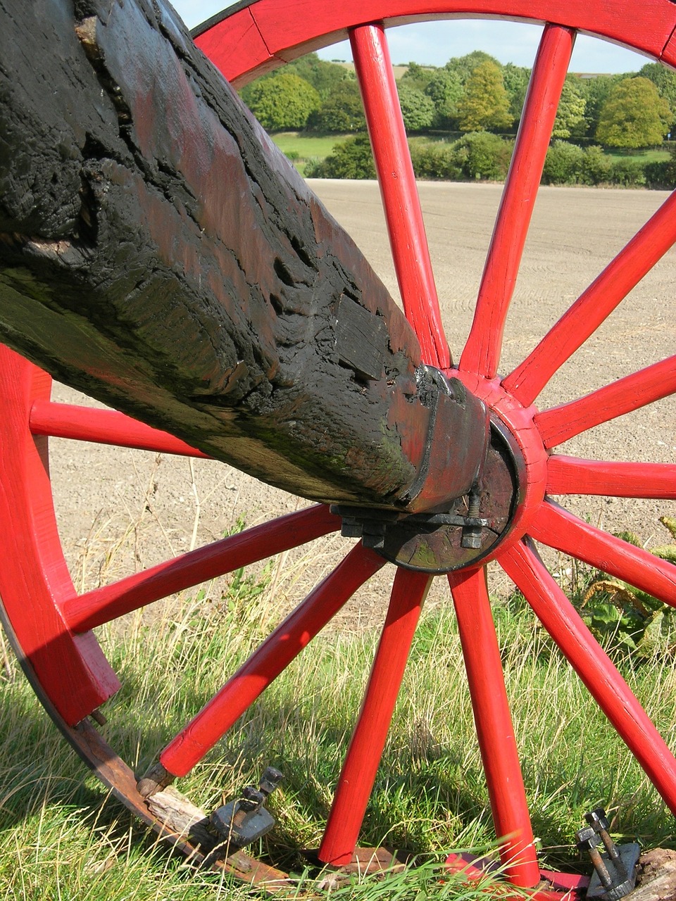 wooded wheel windmill mill free photo
