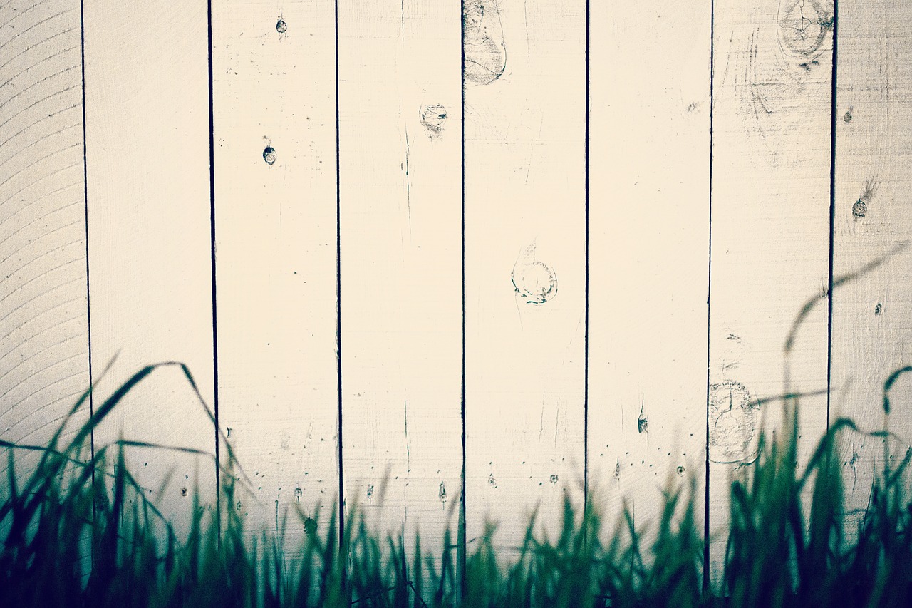 wooden wall fence free photo