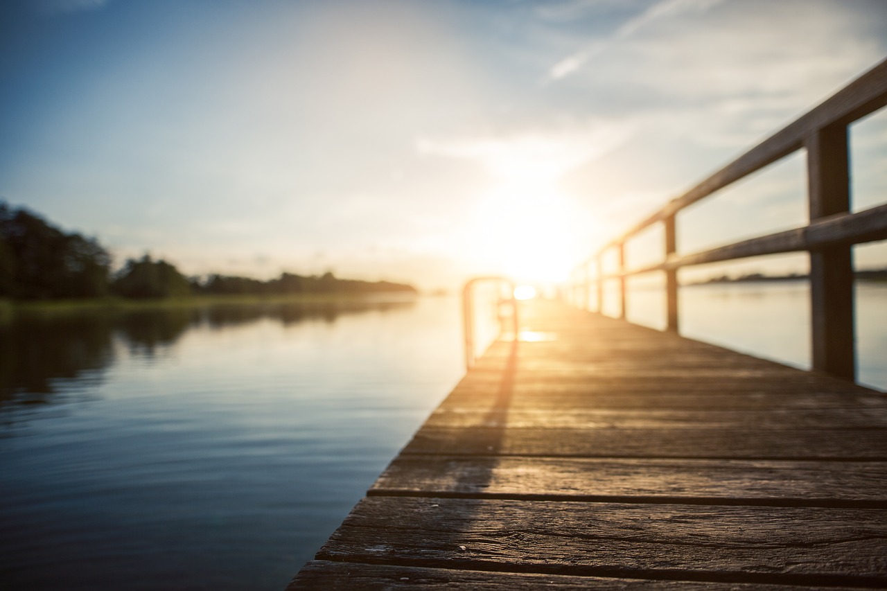 wooden bridge architecture free photo