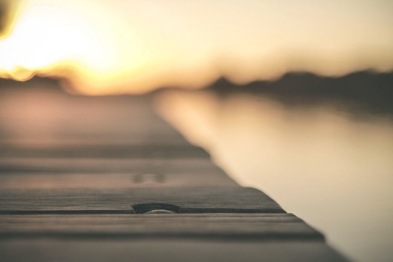 wooden bridge outdoor free photo