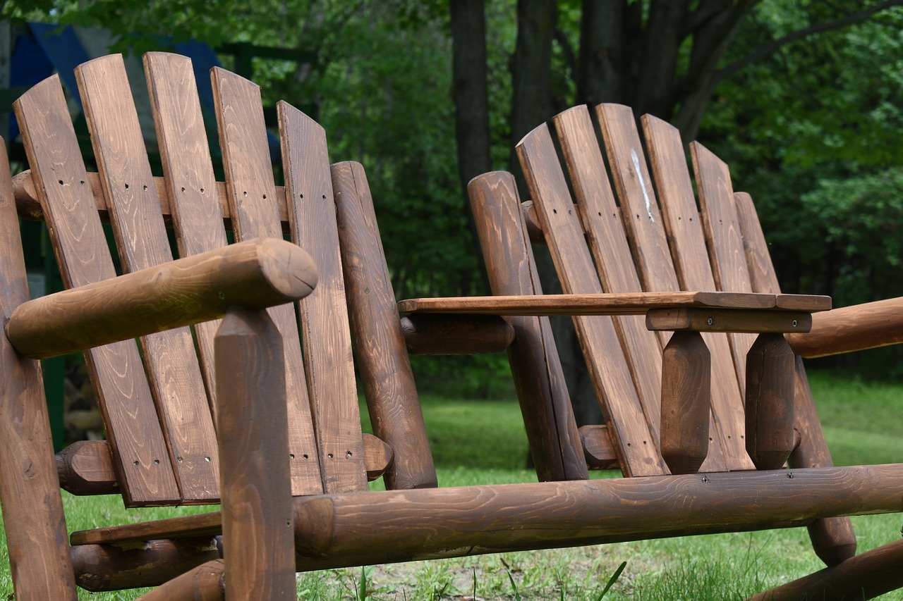 wooden nature green free photo