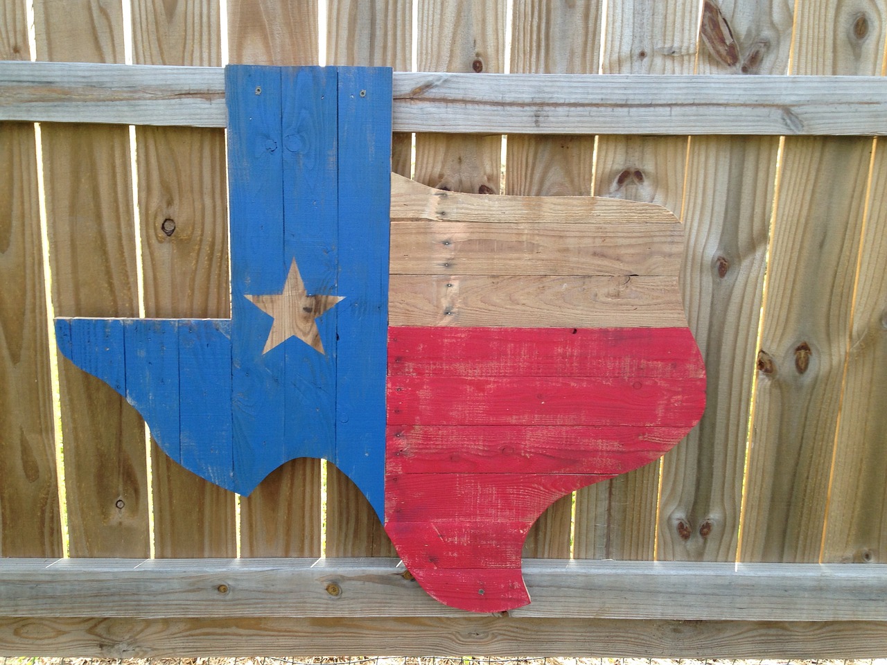 wooden texas state free photo