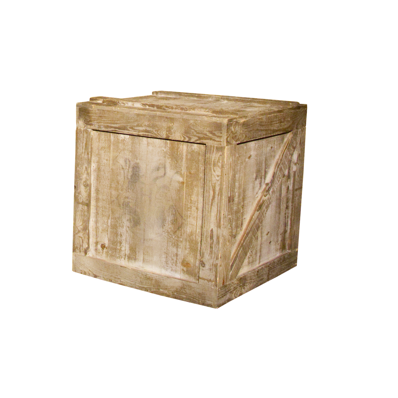 Деревянная коробка без крышки имеет форму куба. Деревянный ящик квадратный. Деревянный ящик без фона. Коробка деревянная квадратная. Деревянный ящик на прозрачном фоне.