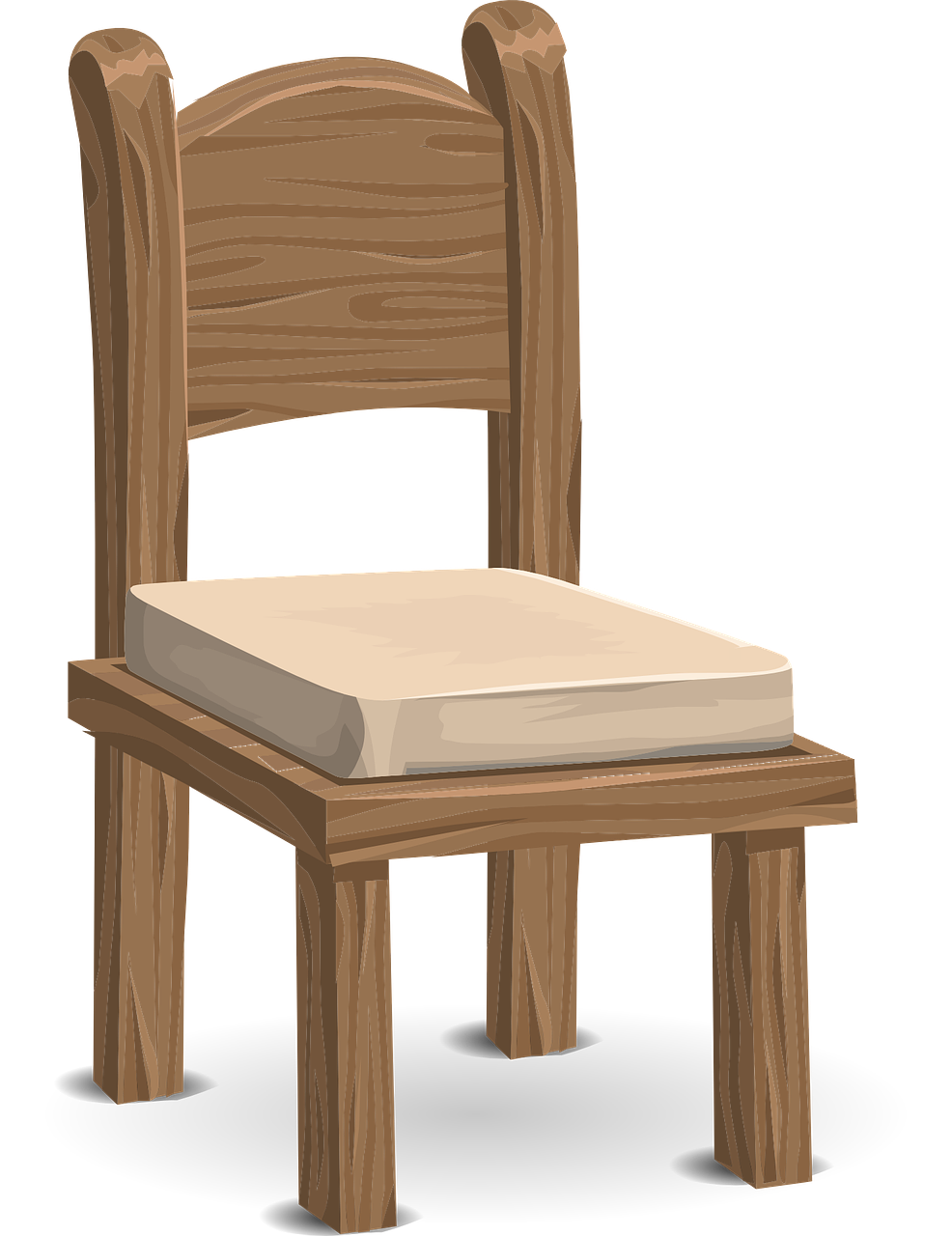 wooden chairs furniture free photo