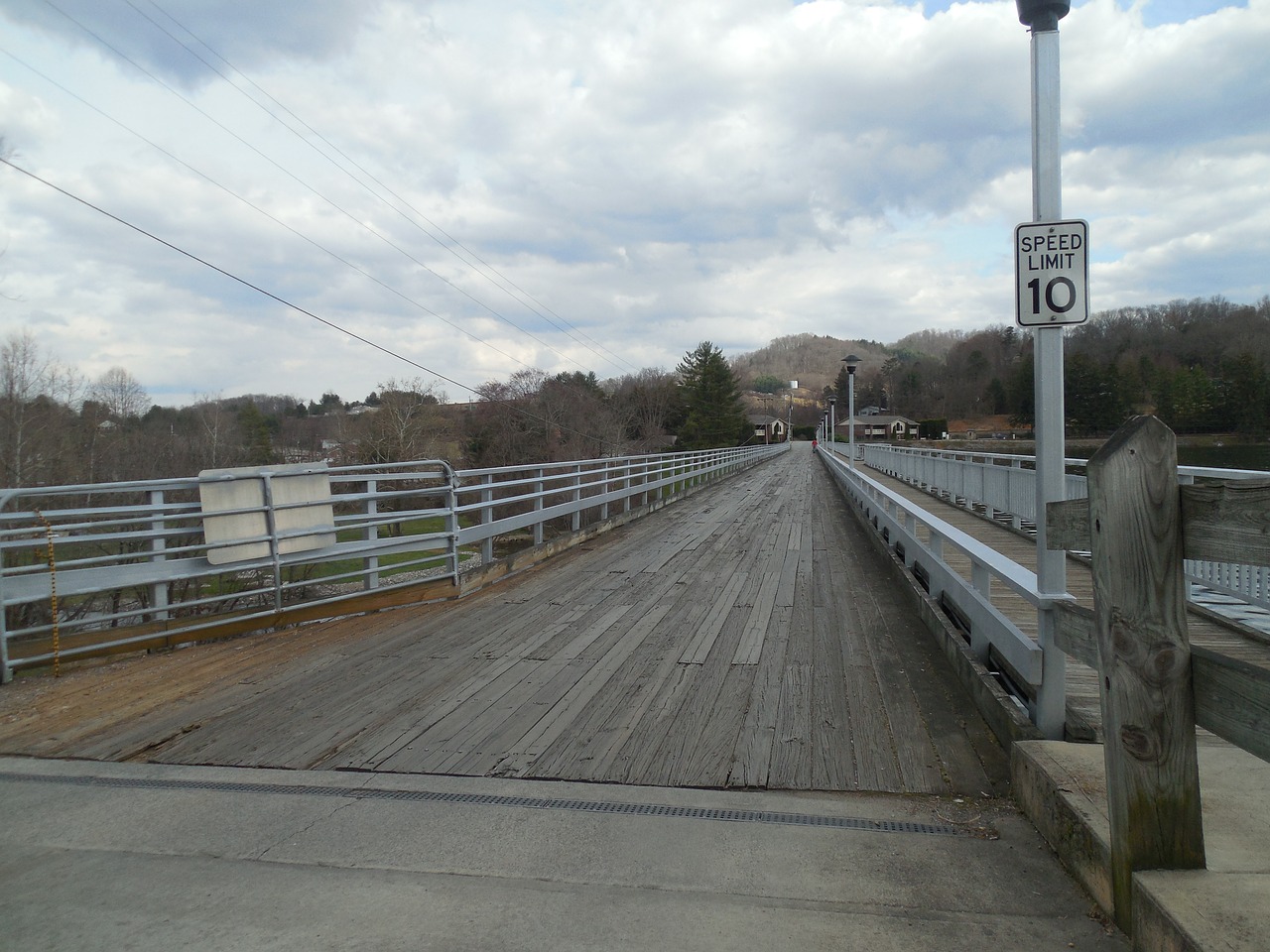 wooden bridge wood free photo