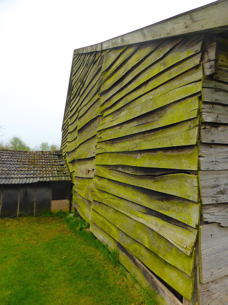 wooden weathered wall free photo