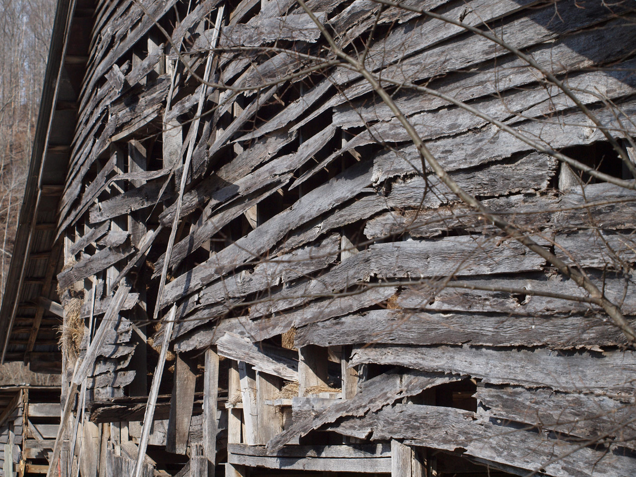 wood barn tennessee free photo