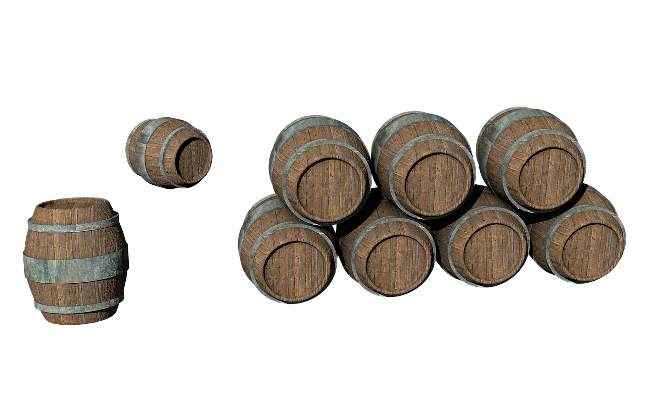 wooden barrels barrel wine barrel free photo