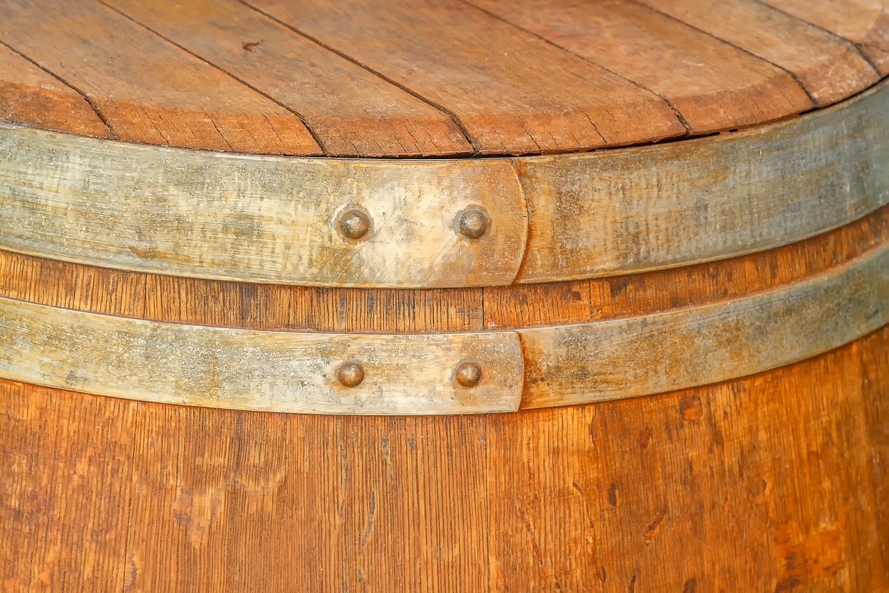 wooden barrels  wine barrel  barrel free photo