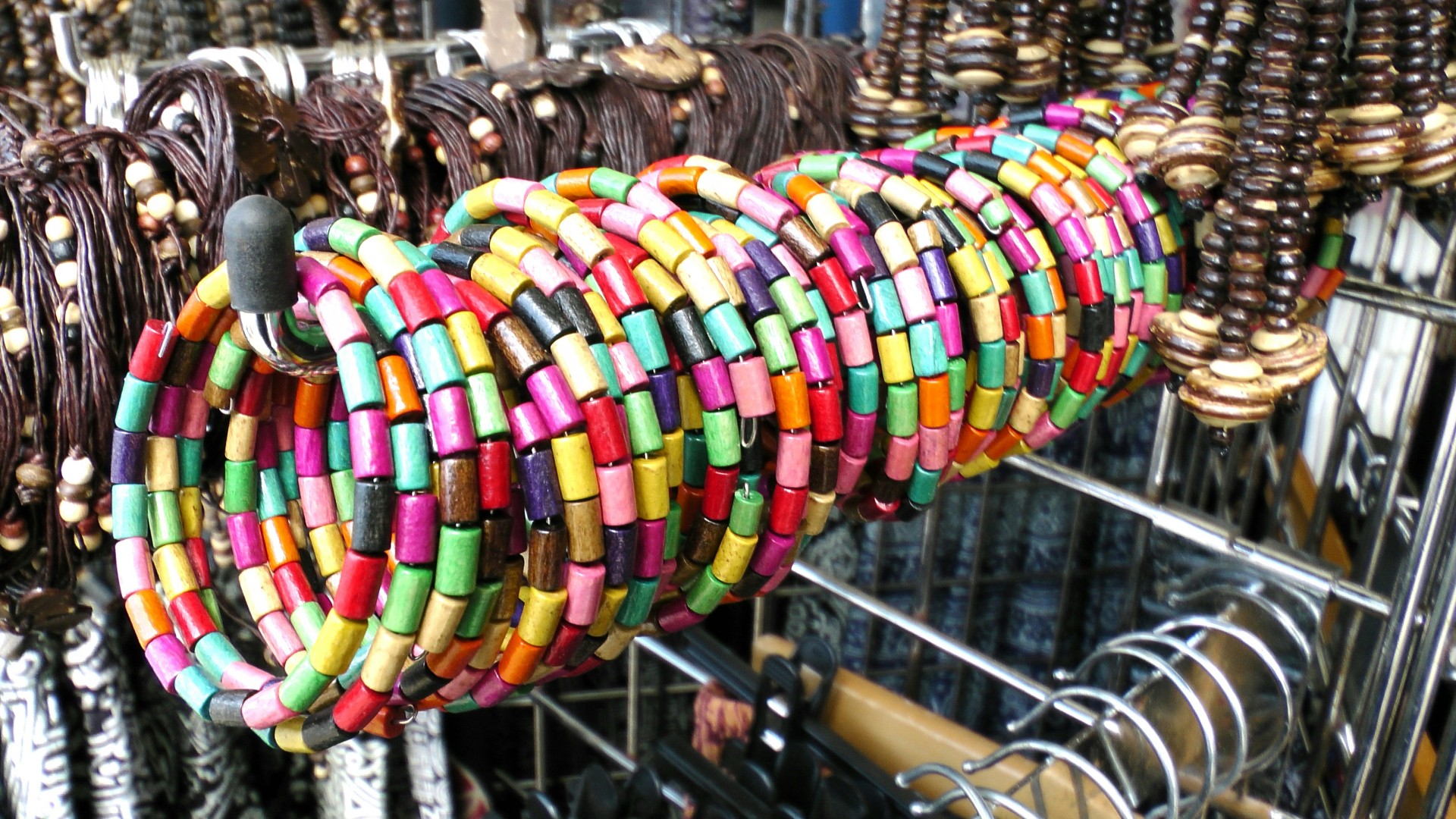 jewelry wooden beaded bracelets bracelet free photo