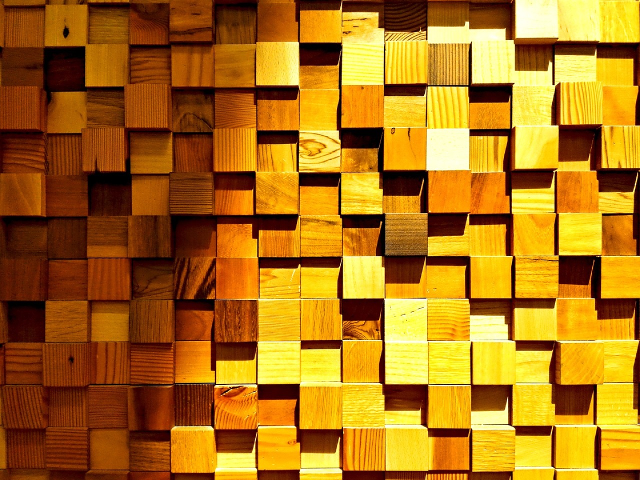 wooden blocks shadows background free photo