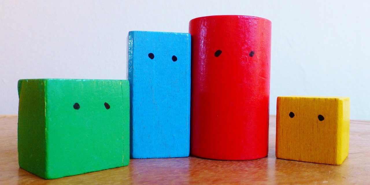 wooden blocks colorful consulting free photo