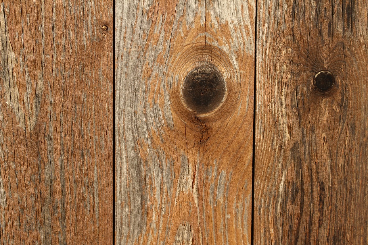 wooden boards weathered brown free photo