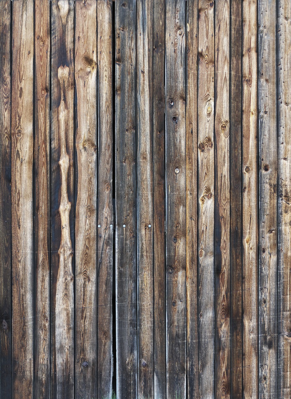 wooden boards  boards  wooden gate free photo