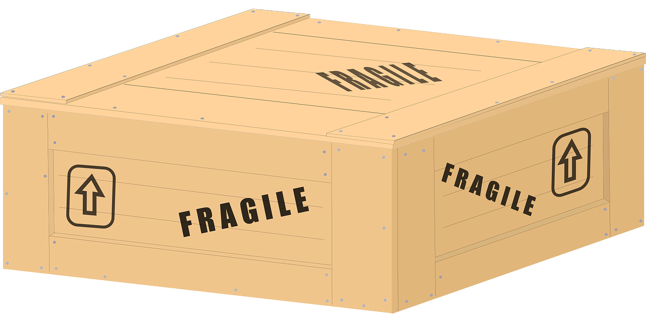 wooden box fragile box free photo
