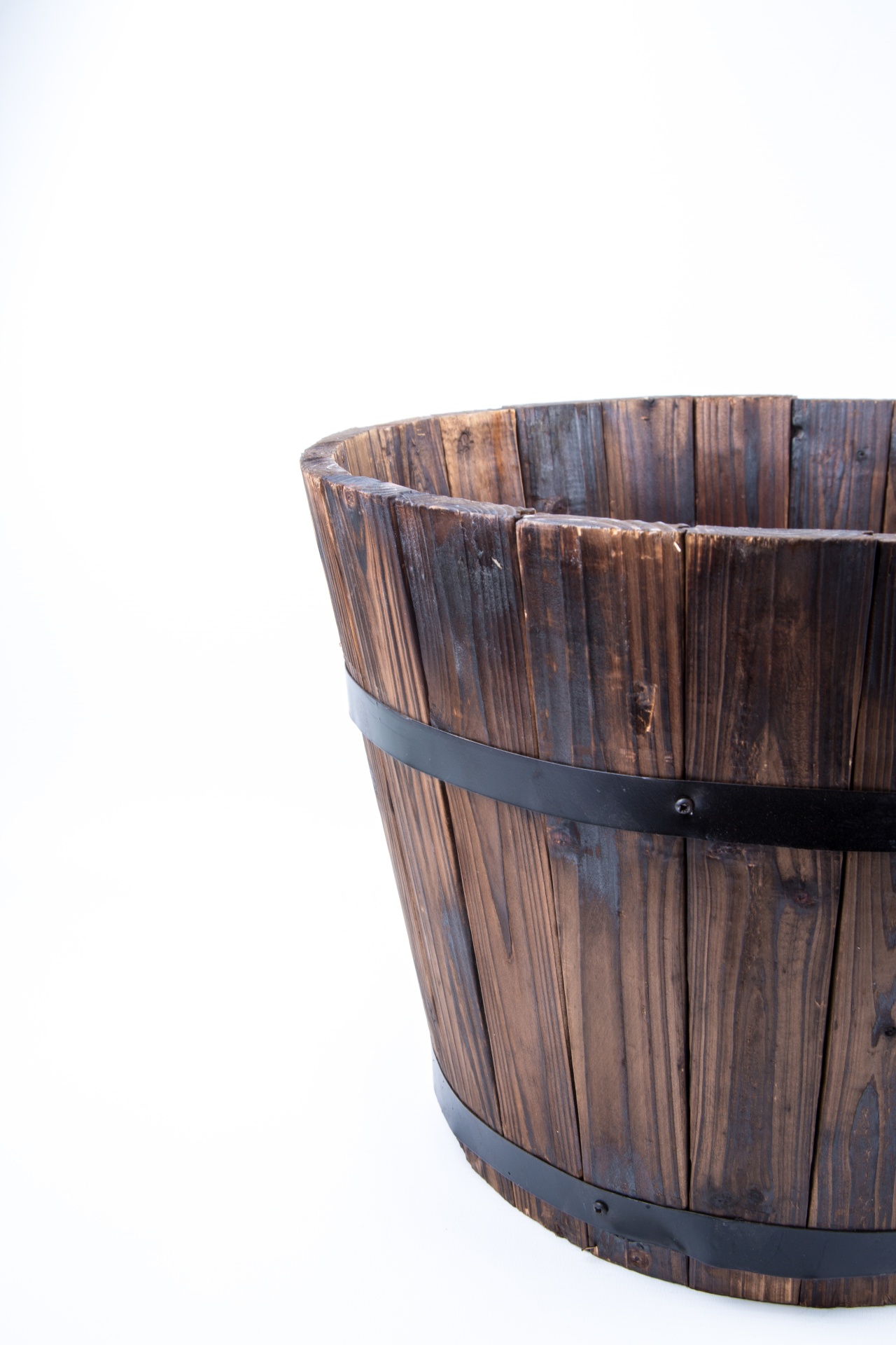 bucket wooden wood free photo