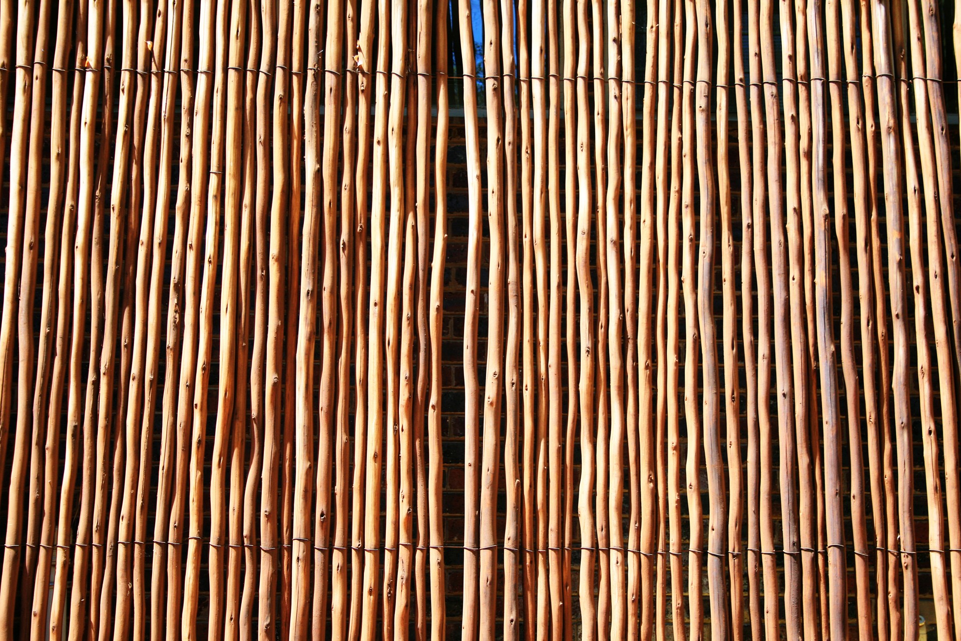 screen rods wood free photo