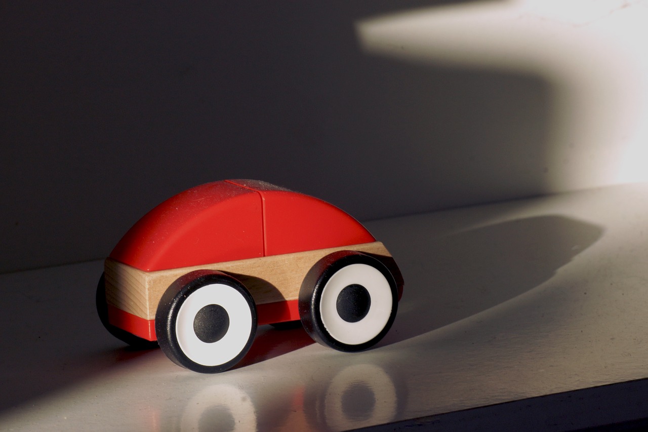 wooden car toy car simply free photo