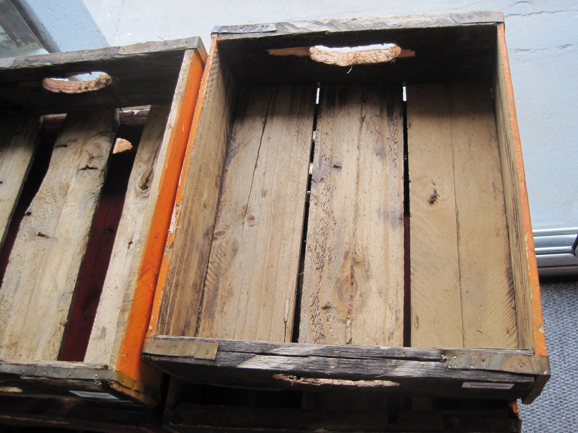 cases wooden containers free photo